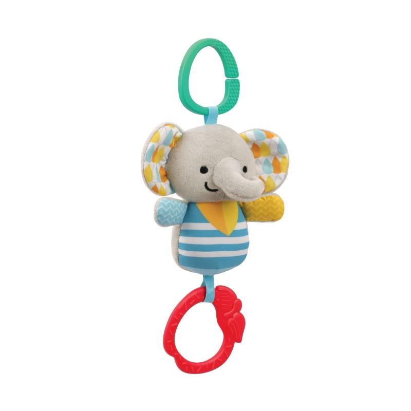 Win Fun Elephant Design Hanging Teether