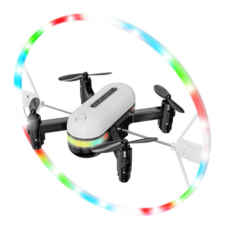 Rotating Light Drone - White