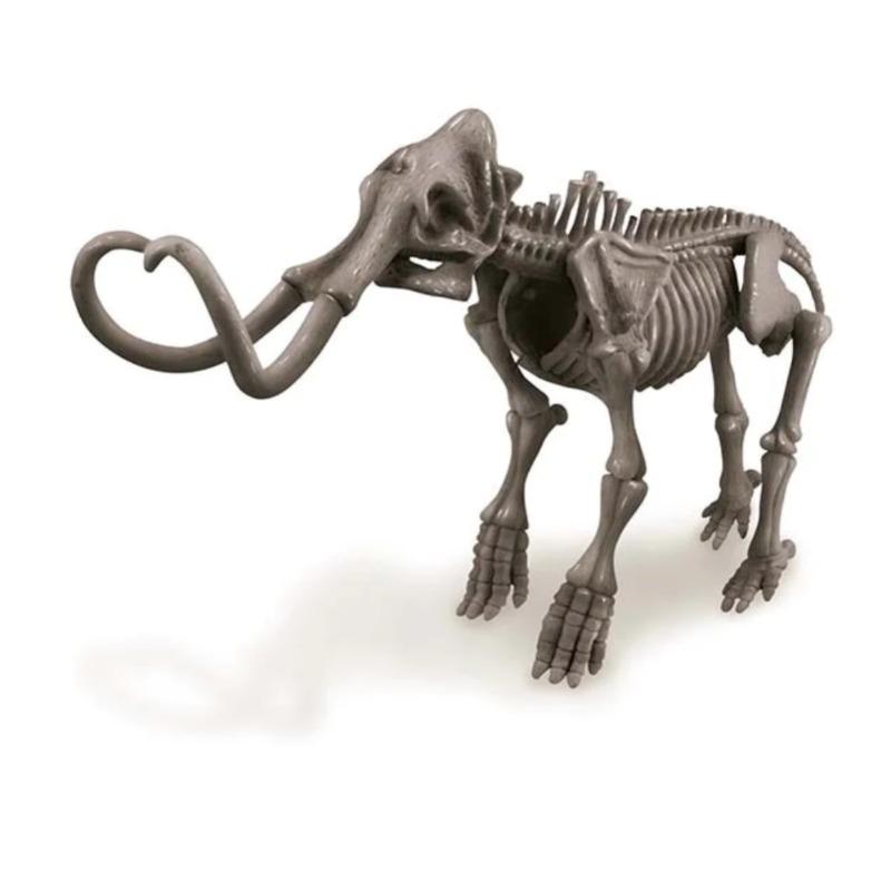 4M Kidz Labs Dig A Mammoth Skeleton