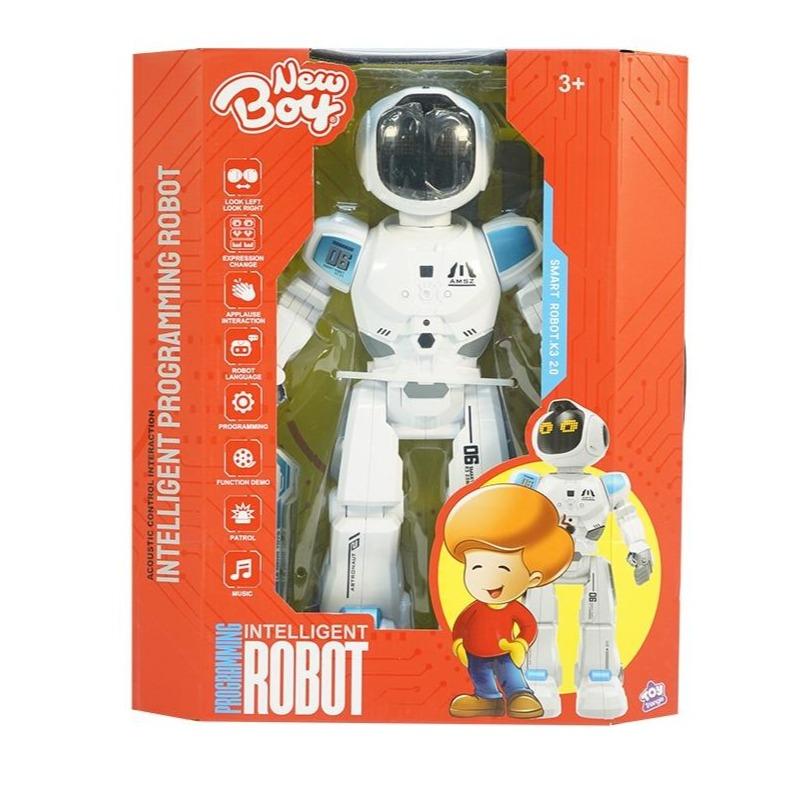 New Boy Intelligent Programming Robot