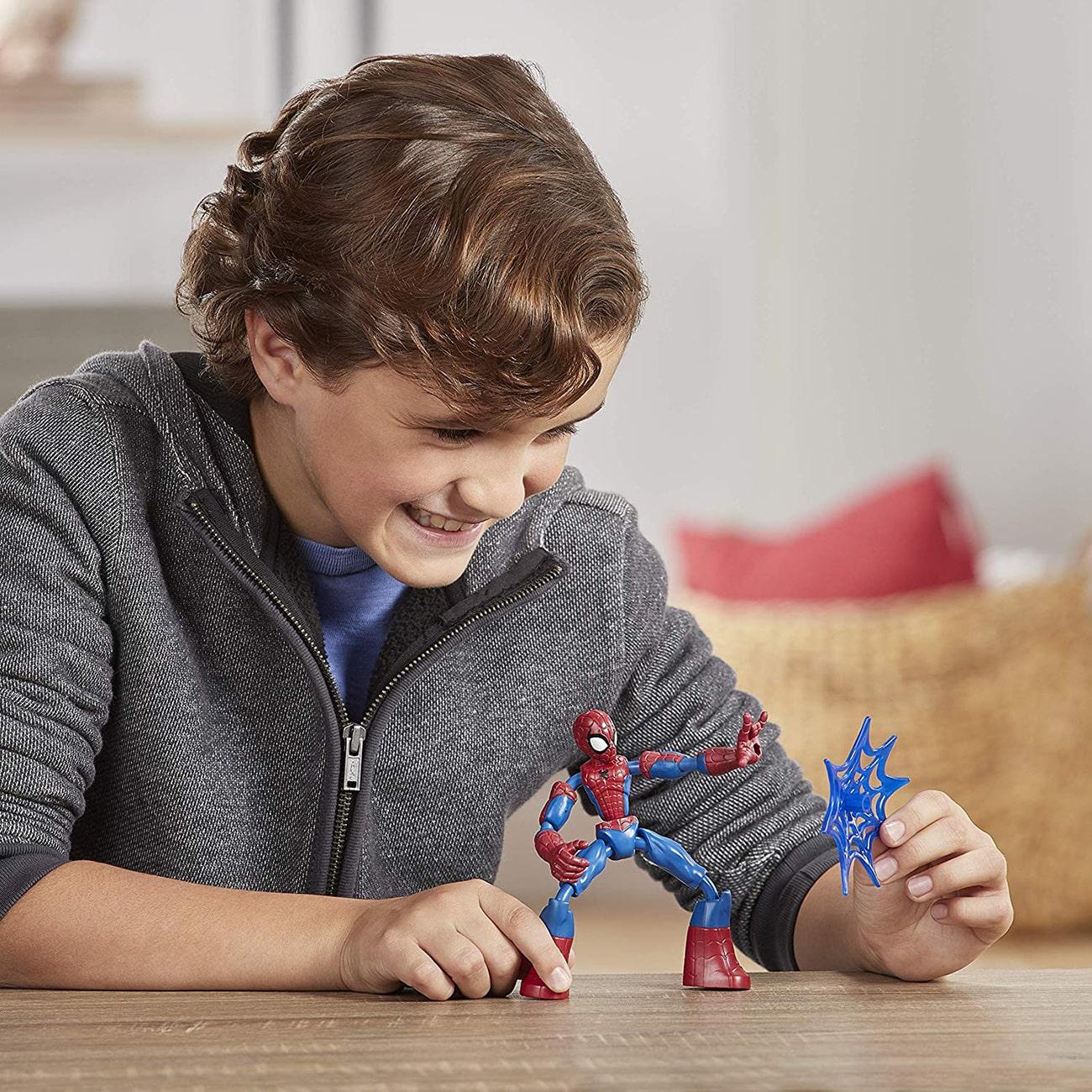 Spider-Man Marvel Action Figure Folded And Flexible