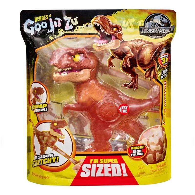 Heroes Of Goo Jit Zu Jurrasic World Supagoo T-Rex