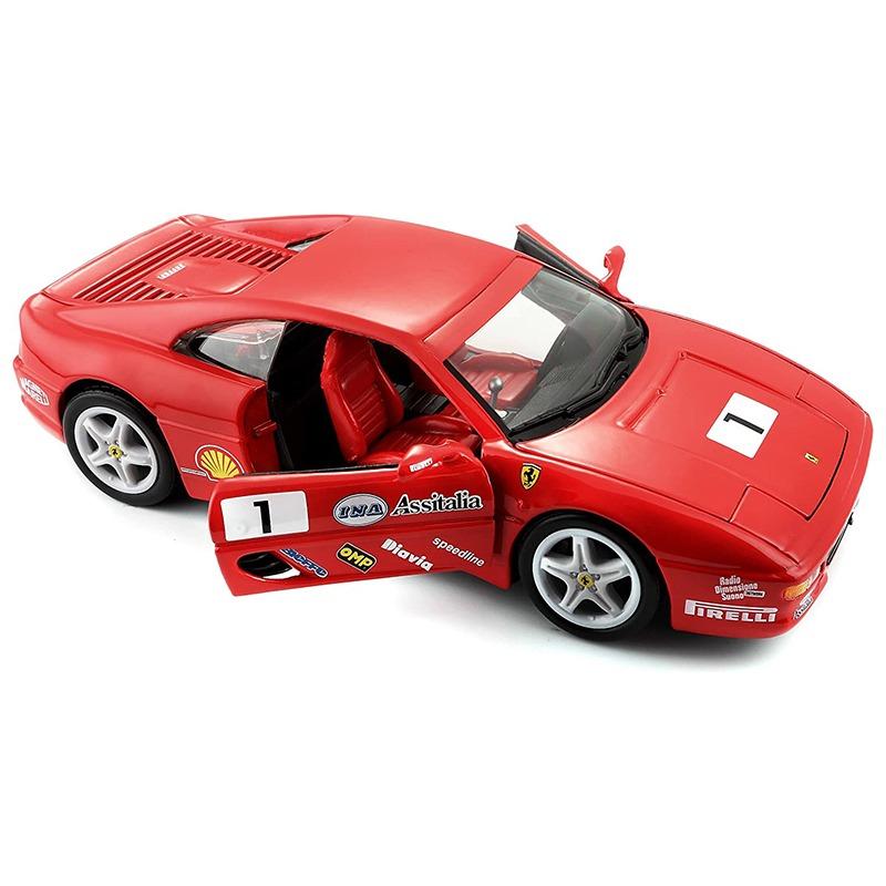Bburago Ferrari F355 Challenge - Red 1:24