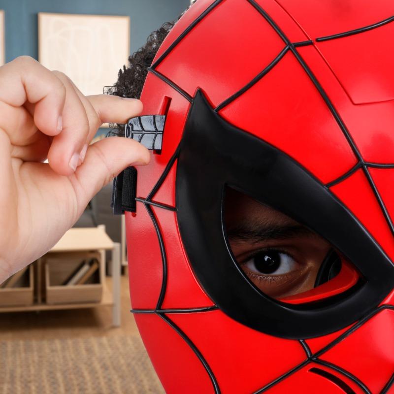 Marvel Spider-Man Glow FX Mask