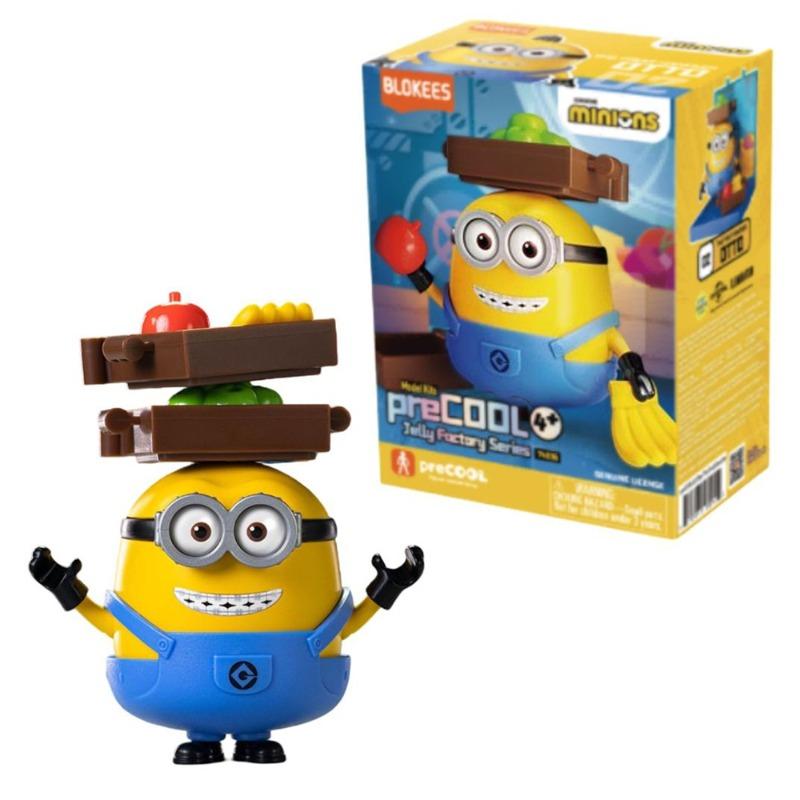 Blokees Figures Pre COOL Minions 02 Otto the Fruit Handler