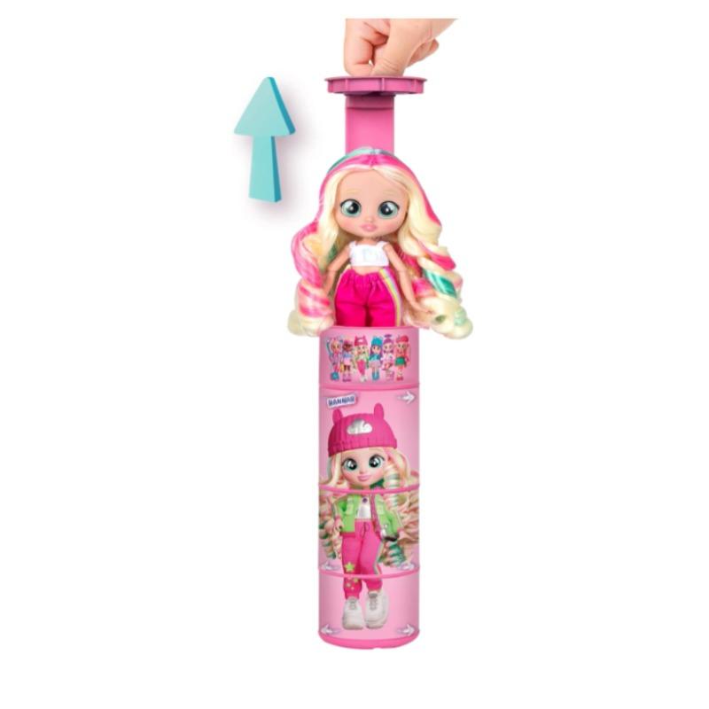 Cry Babies BFF Hannah Fashion Doll with 9 Surprises