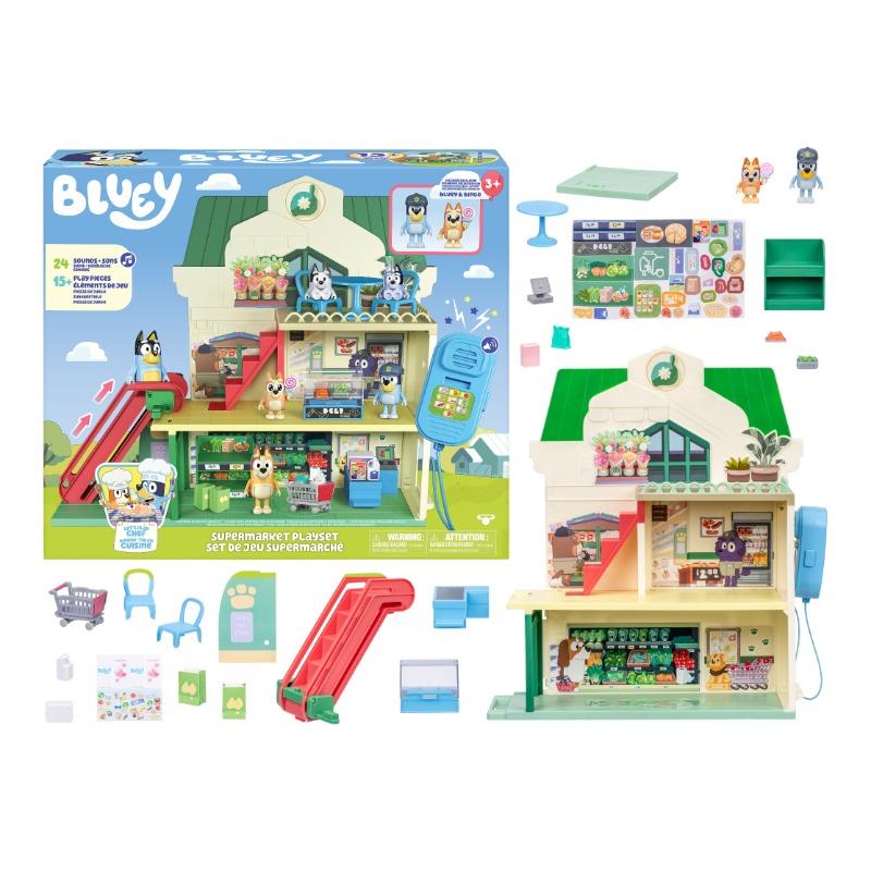 Bluey Season 13 – Let’s Play Chef Supermarket Playset