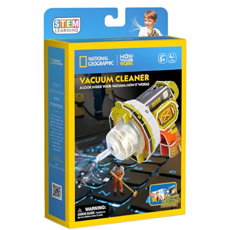 National Geographic 3D Puzzle - Aspirator Blaster