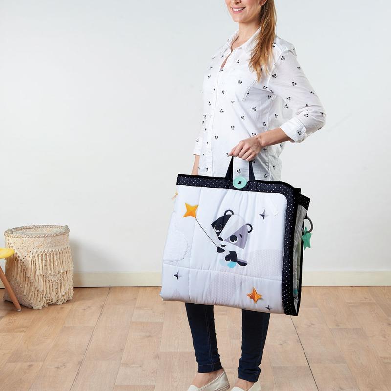 Tiny Love Magical Tales Play Mat Black And White Large