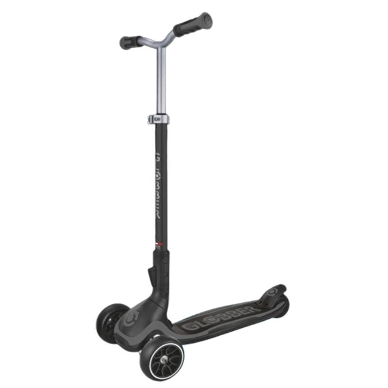 Globbler Ultimum Lights Scooter Charcoal Grey