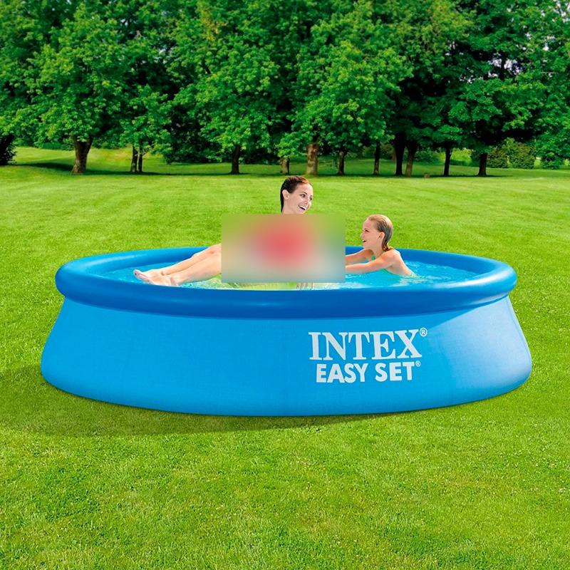 Intex Pool 2.4M Easy Set Swimming Pool 8 X 24