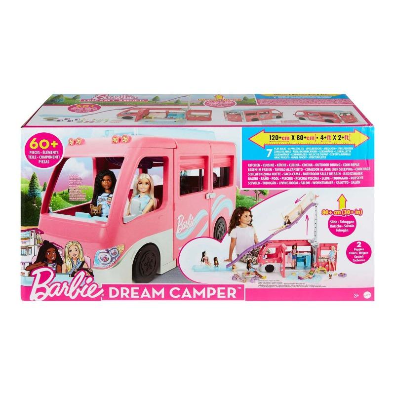 Barbie 3-in-1 Dream Camper Playset