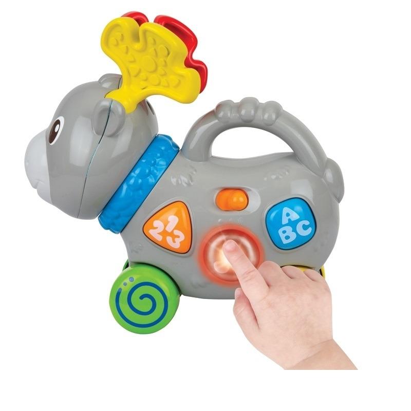 WinFun Interactive Musical Learning Gray Puppy