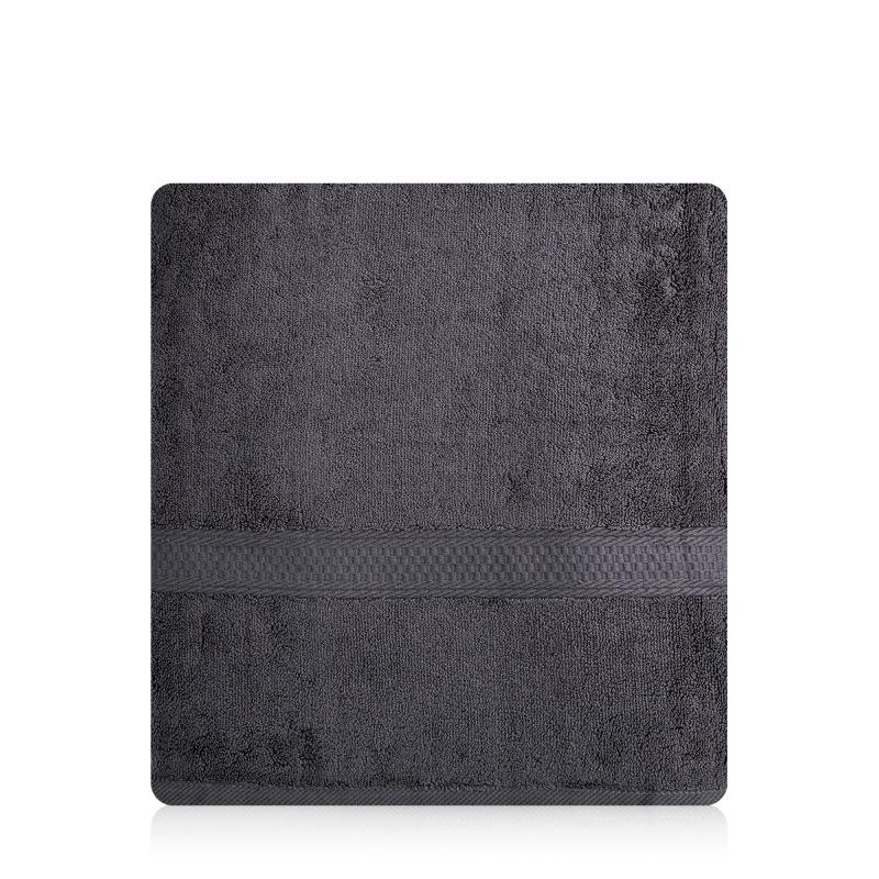 Towels Set 4 pcs Grey