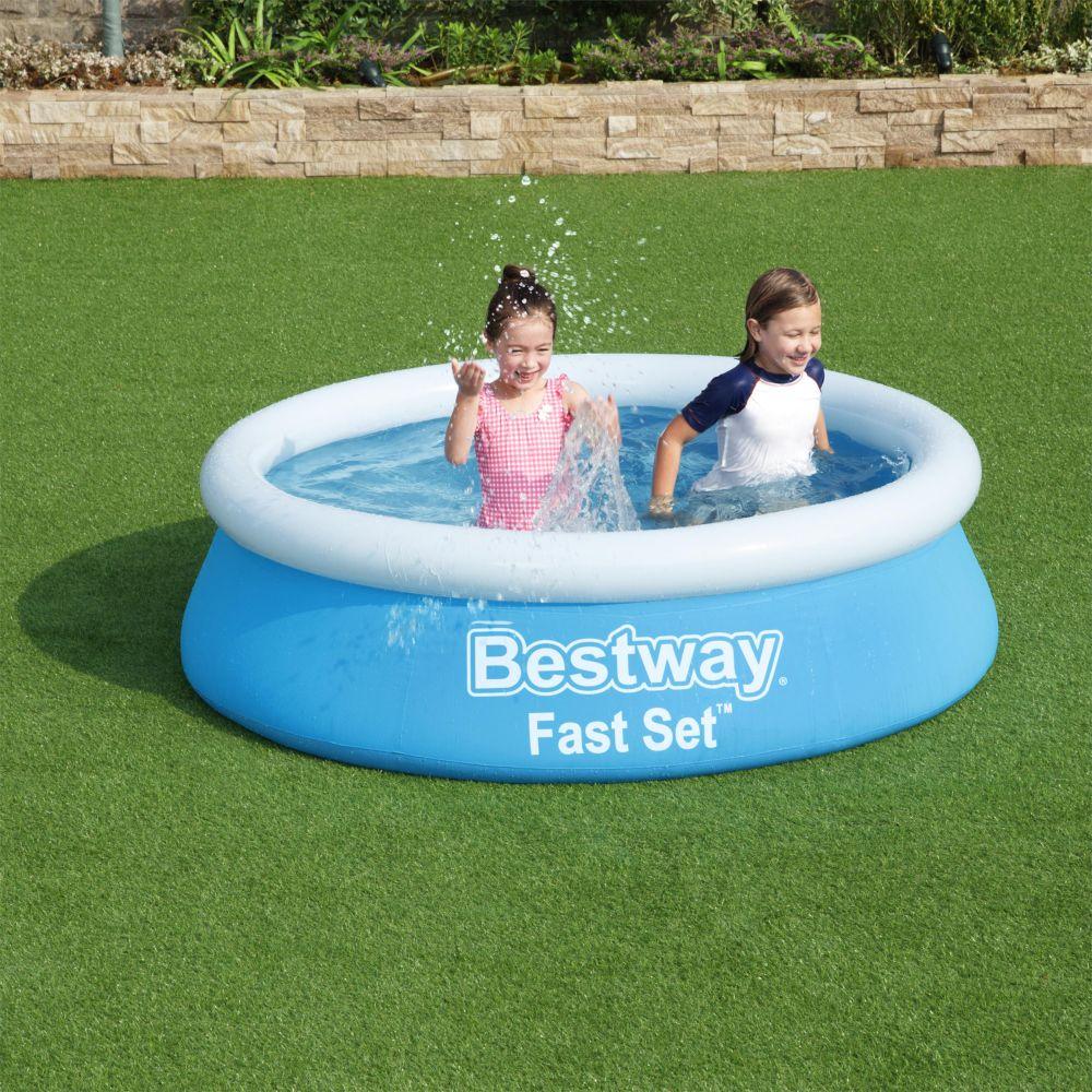 Bestway - Fast Set Pool 6 x 20 1.83m x 51 cm