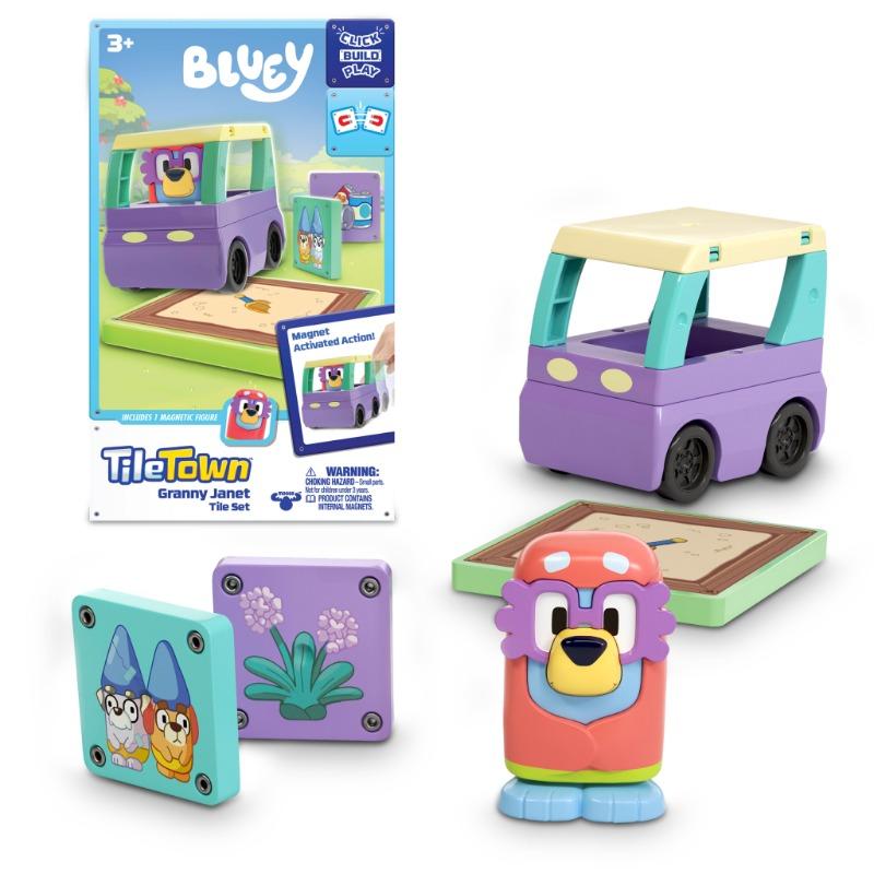 TTown Bluey S2 Booster Pk Granny Bluey
