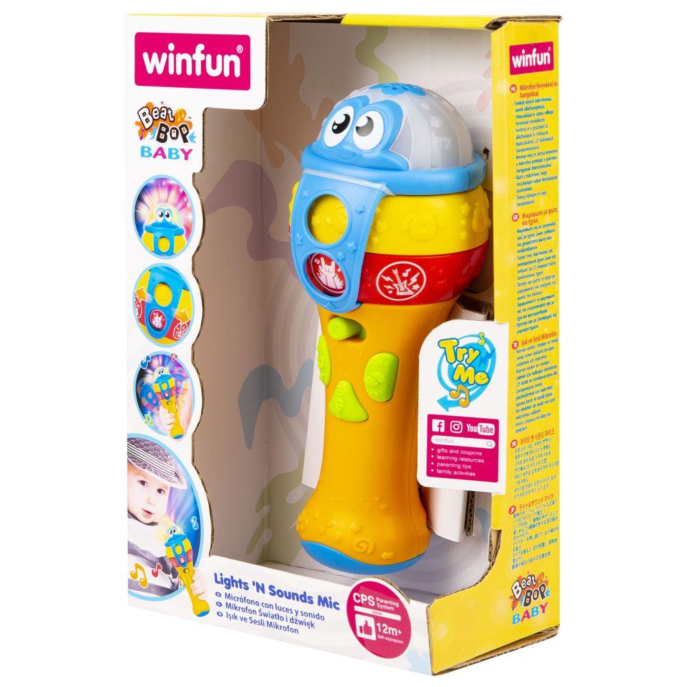 Winfun Lights N Sounds Mic