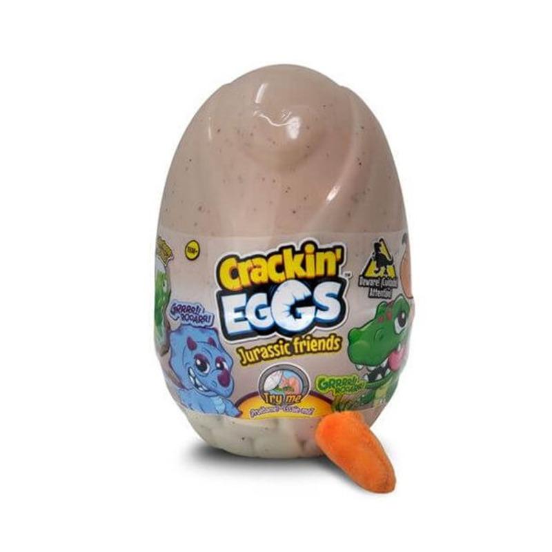 Jurassic Friends Dinosaur Egg Cracker Surprise Kraken Egg - Multiple Shapes