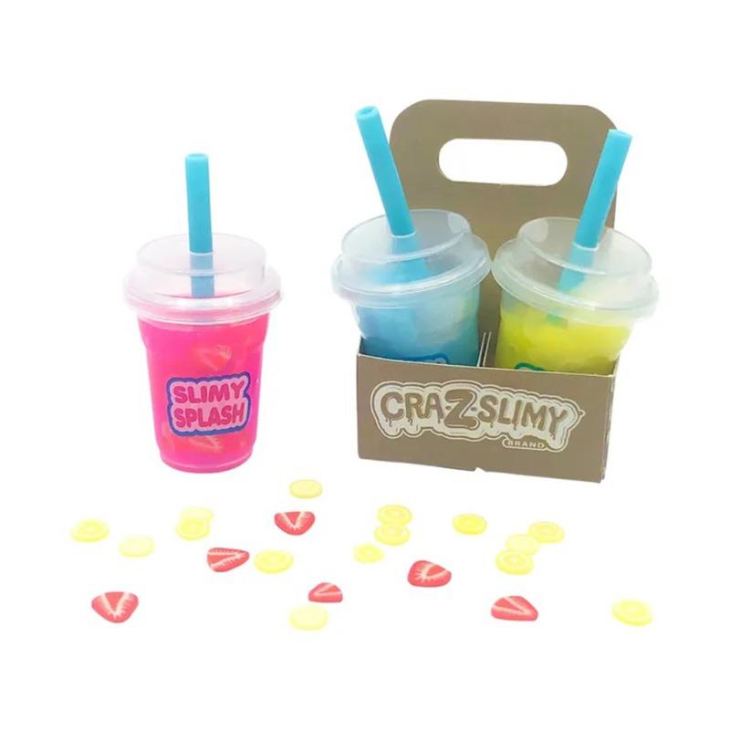 Cra Z Slimy World of Mini Mania Slime Balls Set - Assorted