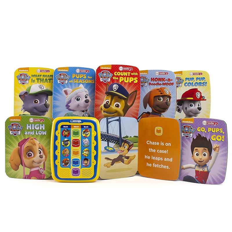 Nickelodeon Paw Patrol Me Reader Electronic Reader and 8 Sound