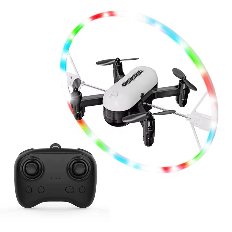 Rotating Light Drone - White