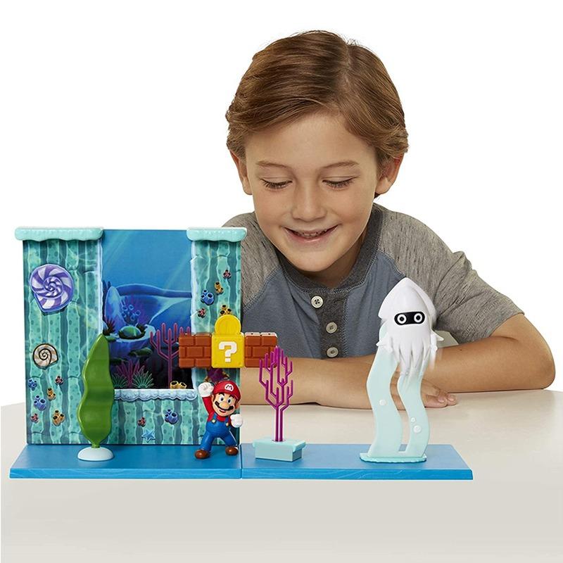 Nintendo Super Mario Underwater Playset