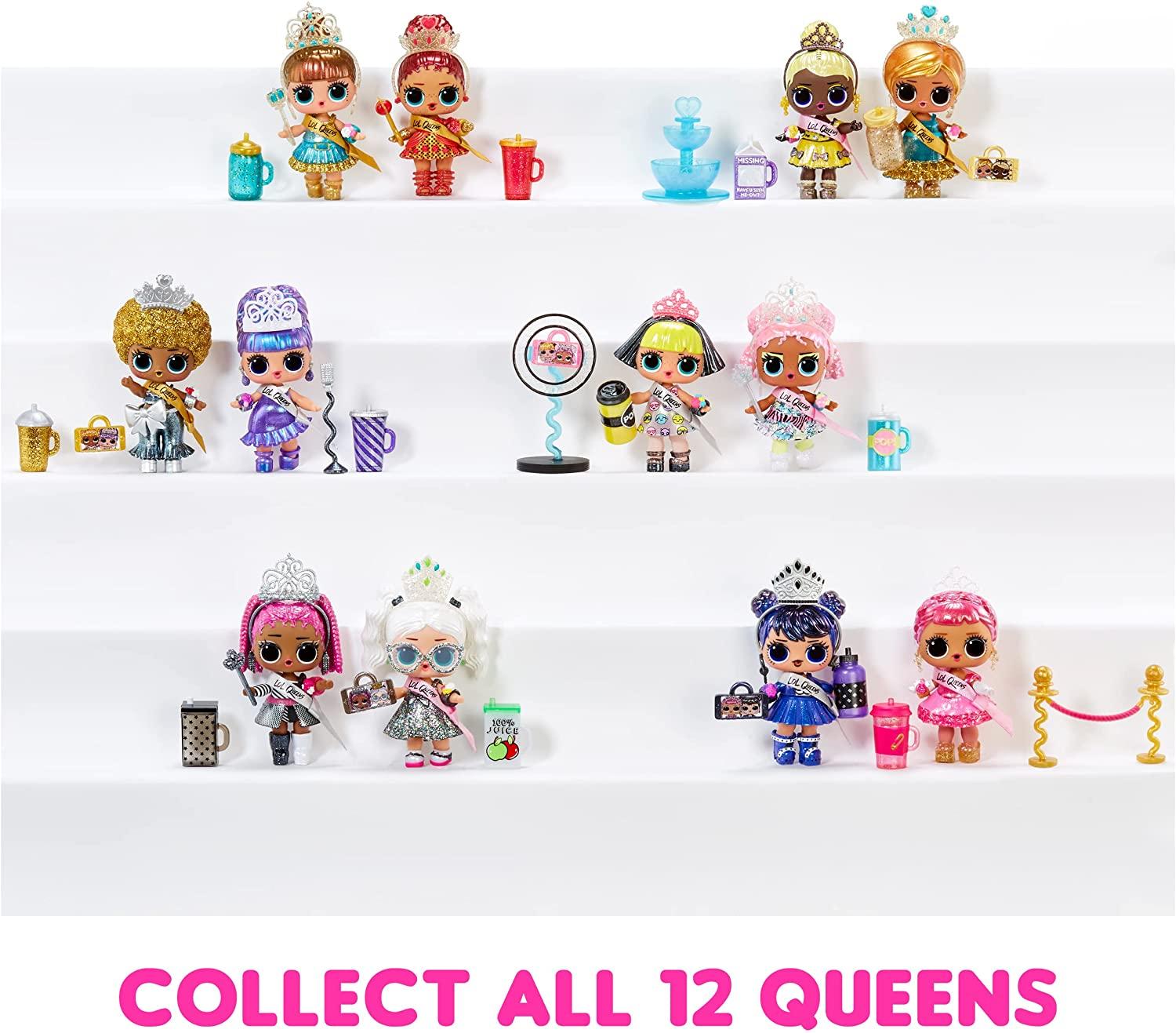 L O L Surprise Queens Fashion Dolls