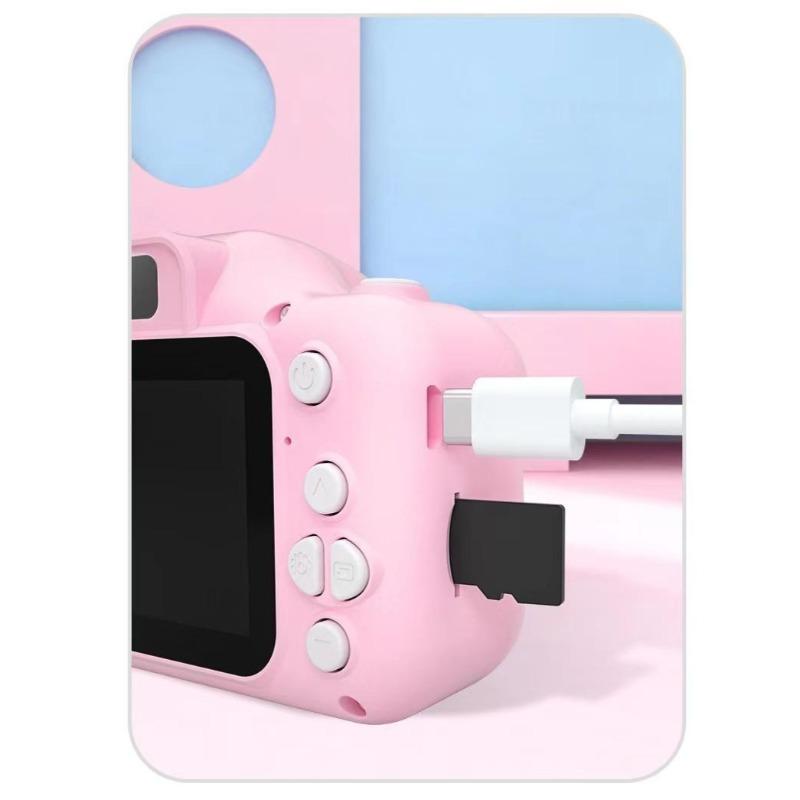 My Cam Children Digital Camera Pink
