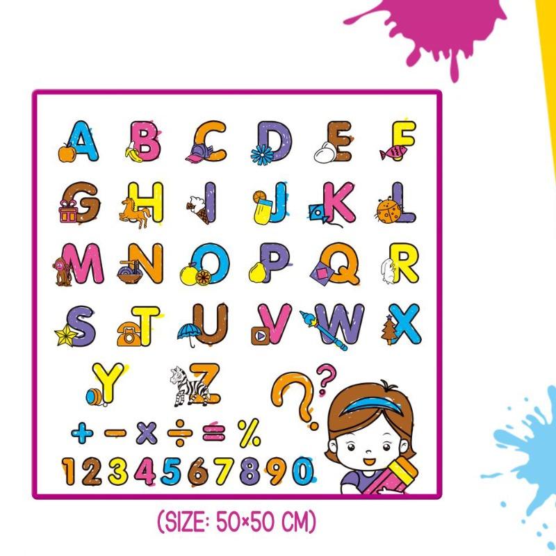 Drawing Mat English Alphabet