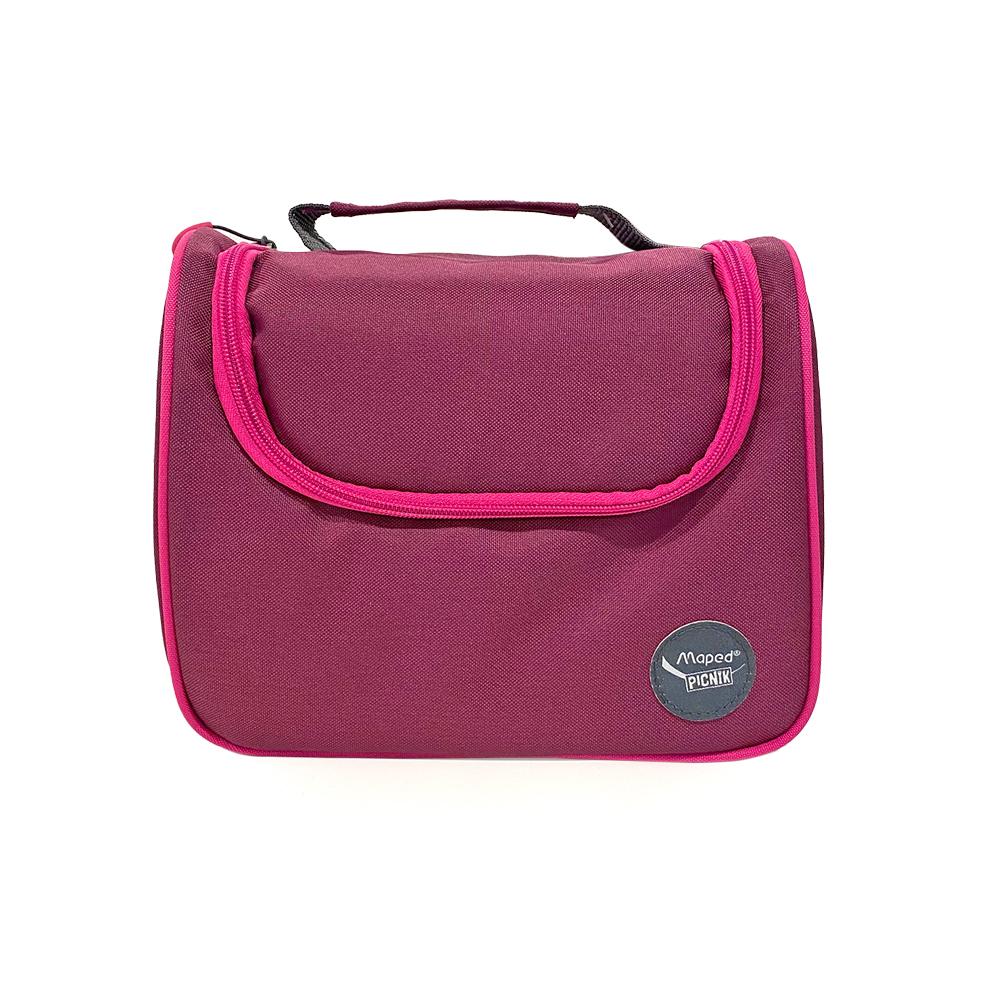 Maped Picnik Lunch Bag 4 In 1 - Purple With Pink