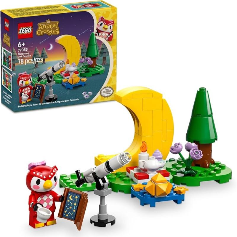 Lego Animal Crossing Stargazing With Celeste Building Kit 77053