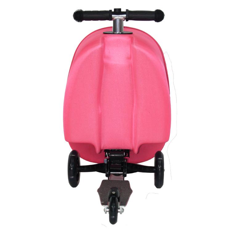 Eva Scooter Suitcase Owl - 19 Inch