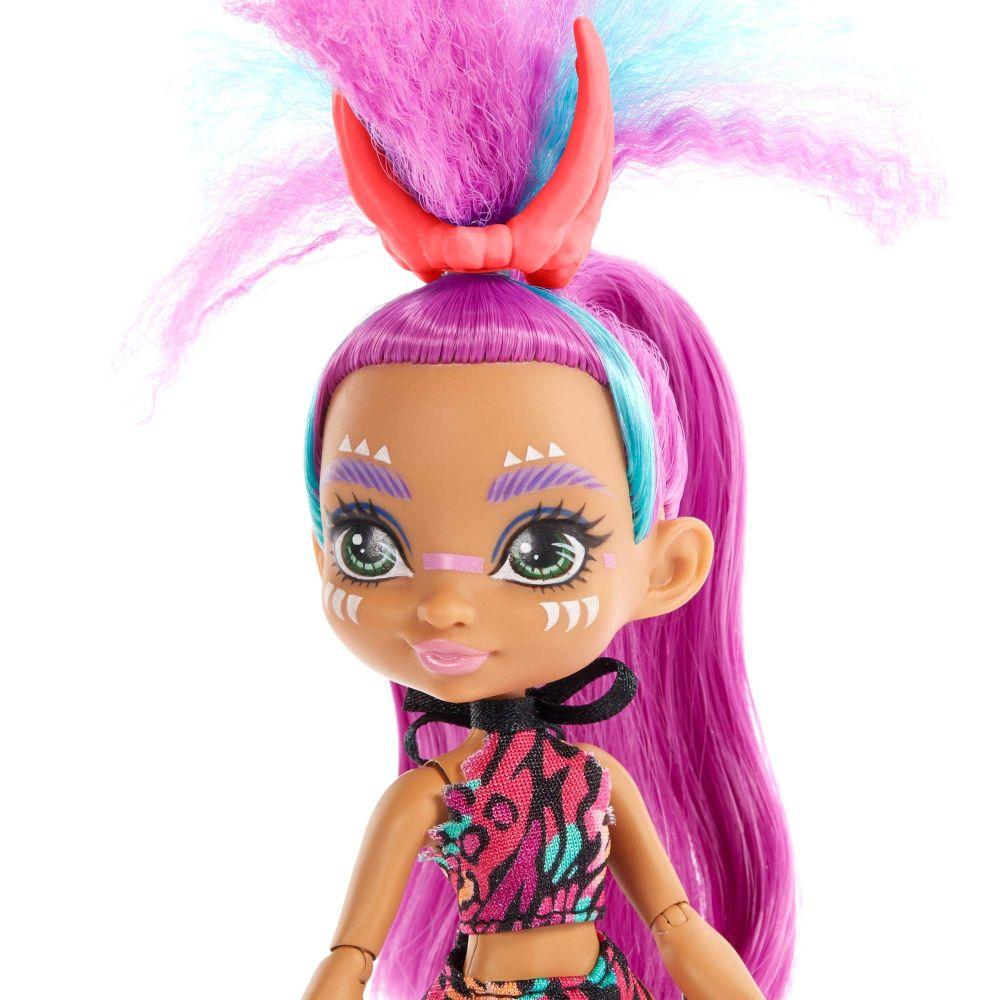 Cave Club - Wild About Cats Playset with Roaralai Doll