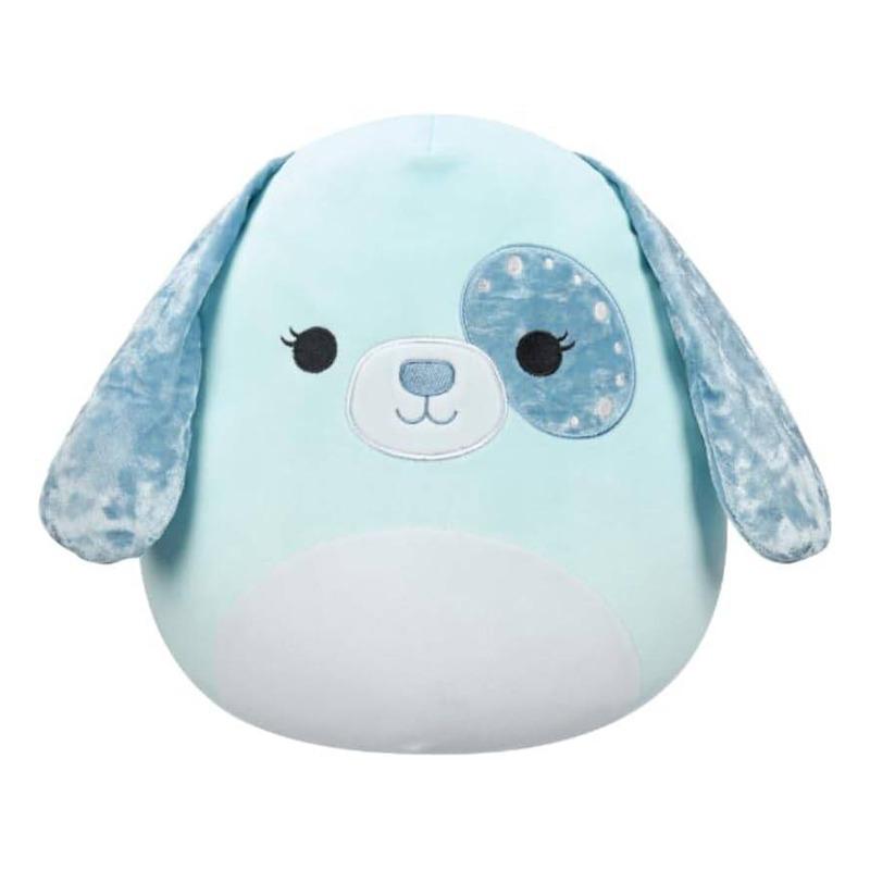 Squishmallows 12" Plush - Light Aqua Velvet Dog