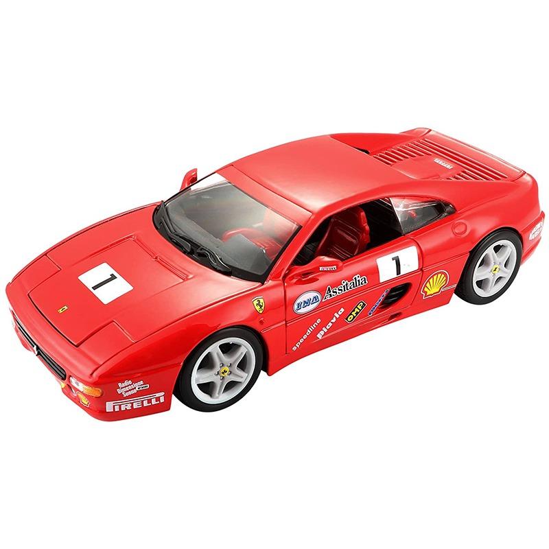Bburago Ferrari F355 Challenge - Red 1:24