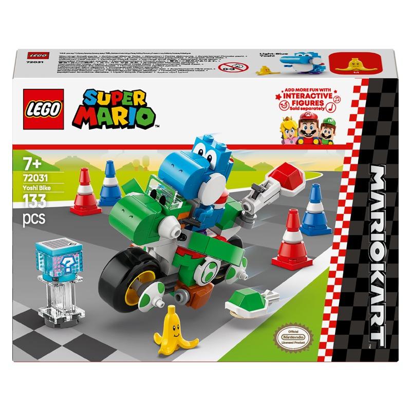 Lego Super Mario Mario Kart - Yoshi Bike 72031