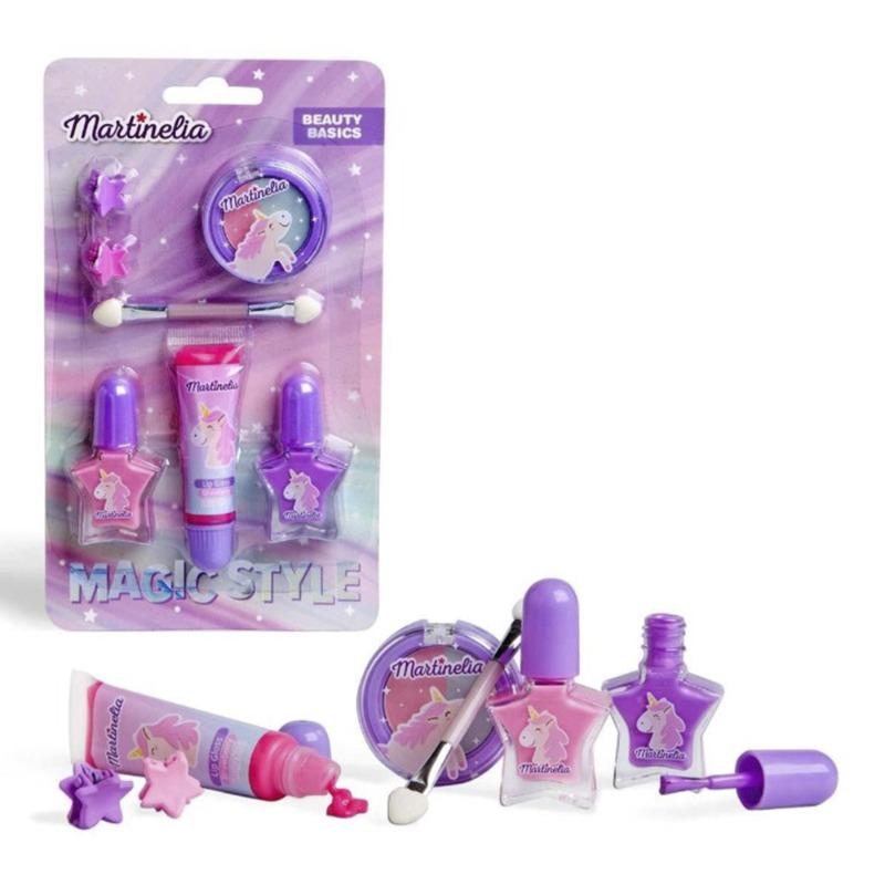 Martinelia Little Unicorn Beauty Basics Set