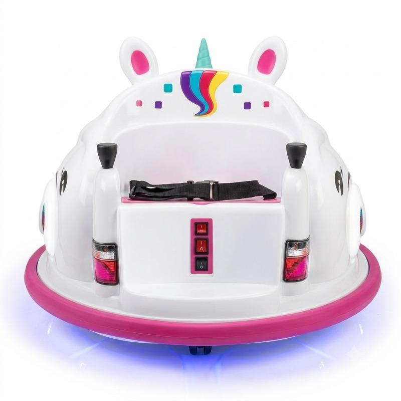 Xootz Unicorn Bumper Car