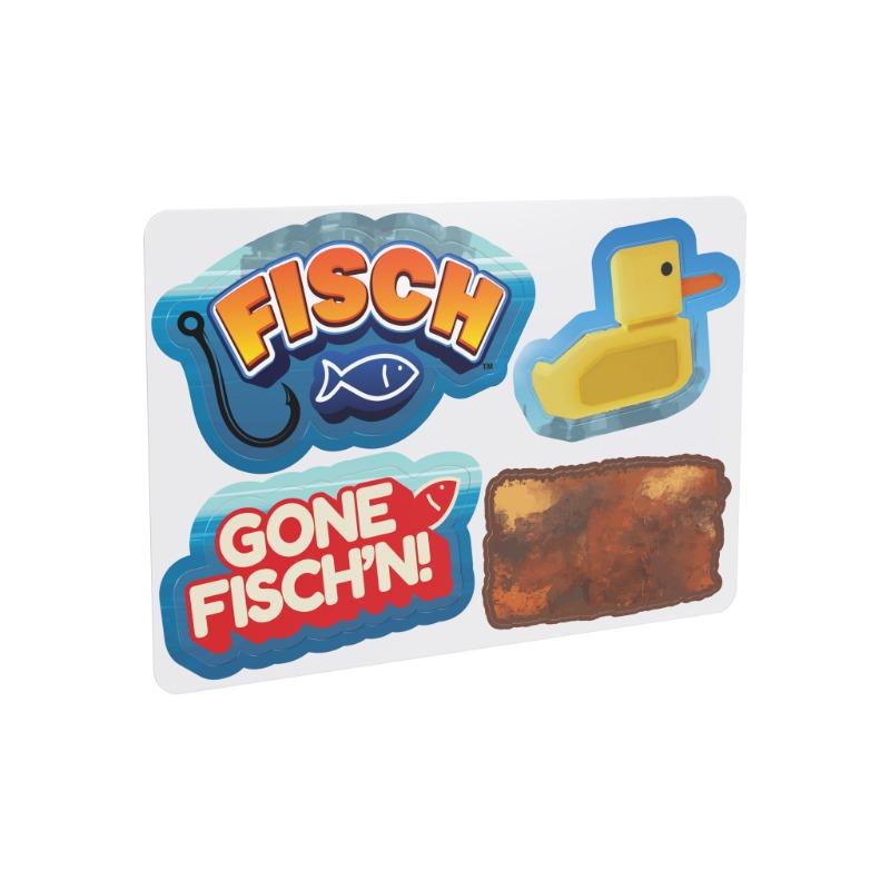 Fish Micro Figure Set - 4-Piece Fish Set
