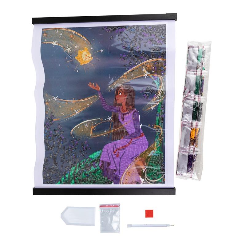 Craft Buddy Crystal Art Body Wishing Board 35 x 45 cm