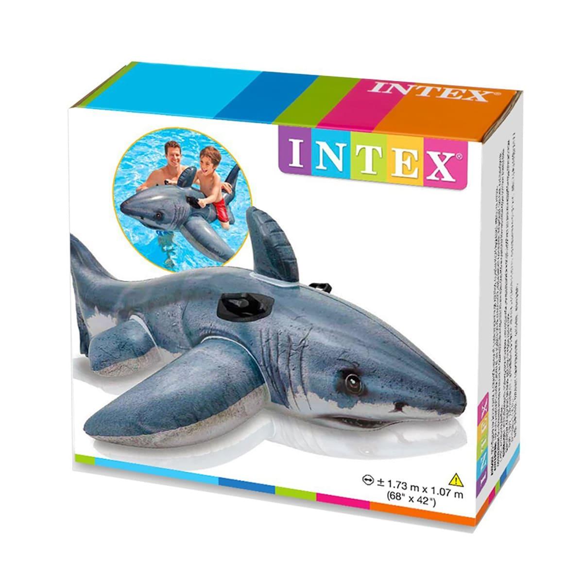 Intex Great White Shark Ride On