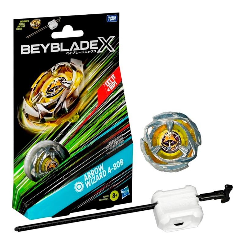 Beyblade X Launcher Arrow Mysterious 4-80B Starter Pack
