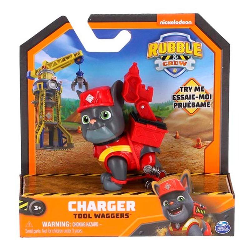 Paw Patrol Rubble & Crew Action Puppy