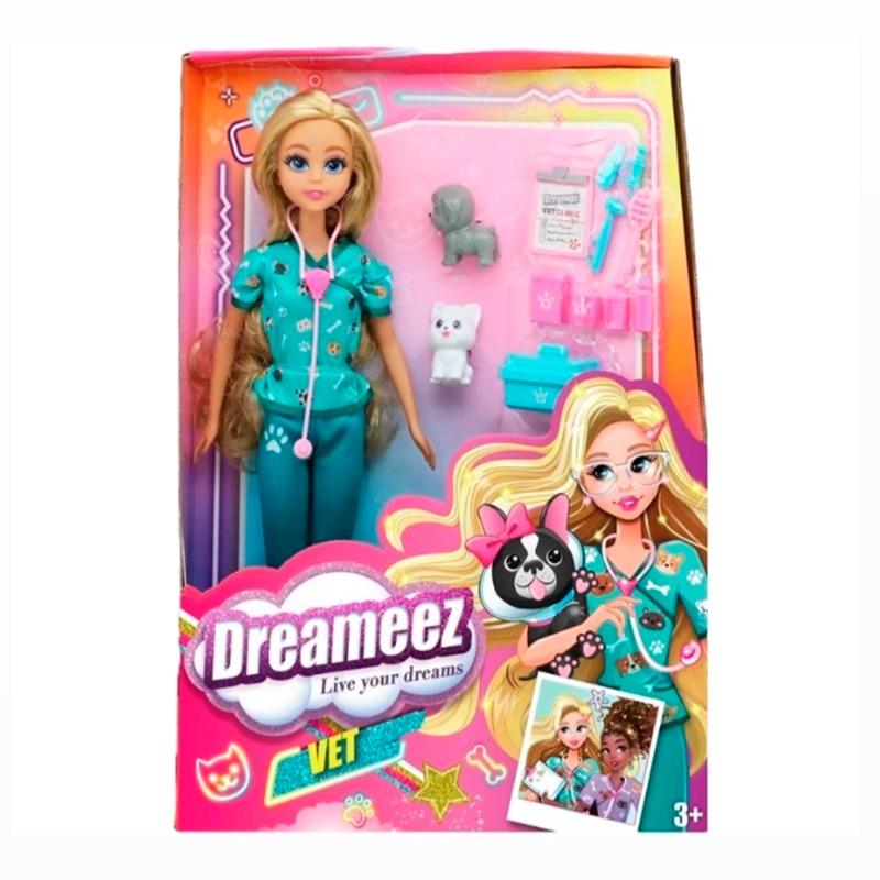 Funville Dreameez Veterinary Clinic Dolls Playset 29 cm