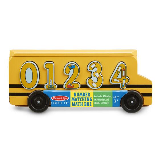 Melissa and Doug Number Matching Math Bus