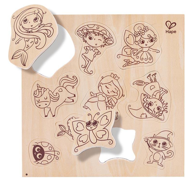 Hape Magic Friends Diy Magnets