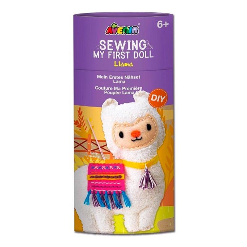 Avenir Sewing My First Doll - Llama Kit