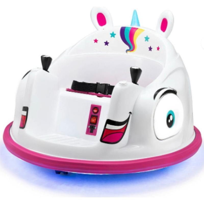 Xootz Unicorn Bumper Car