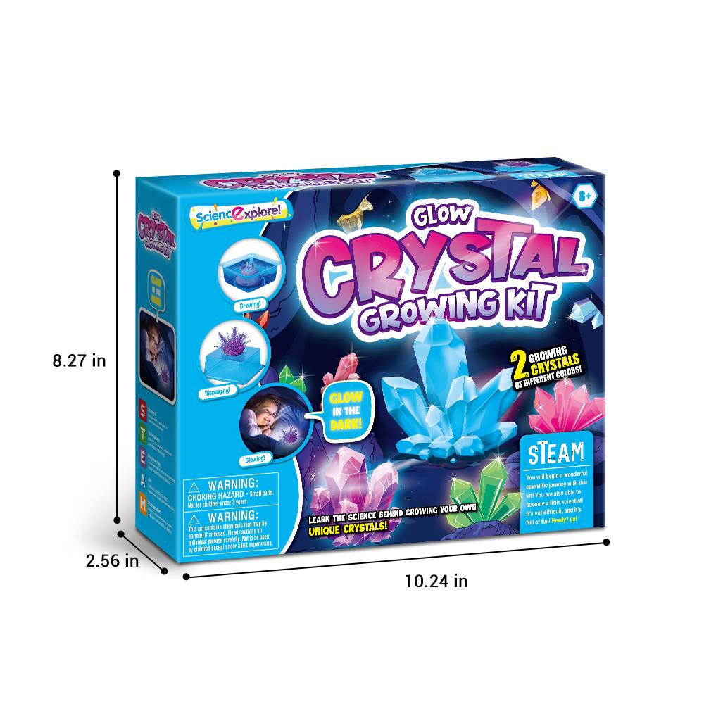 Science Explore Glow Crystal Growing Kit