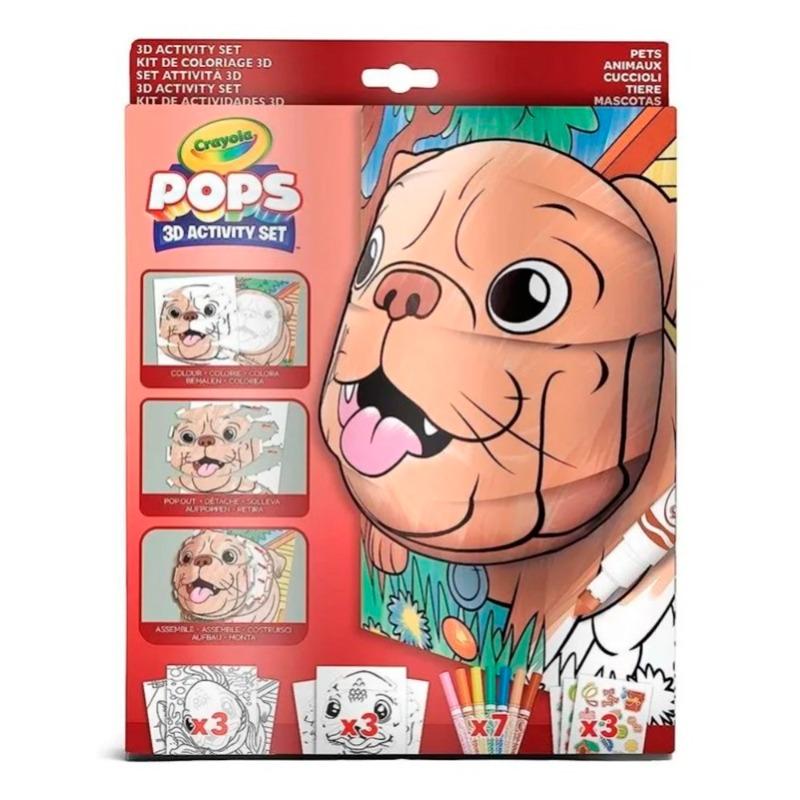Crayola Pops Set - Pets